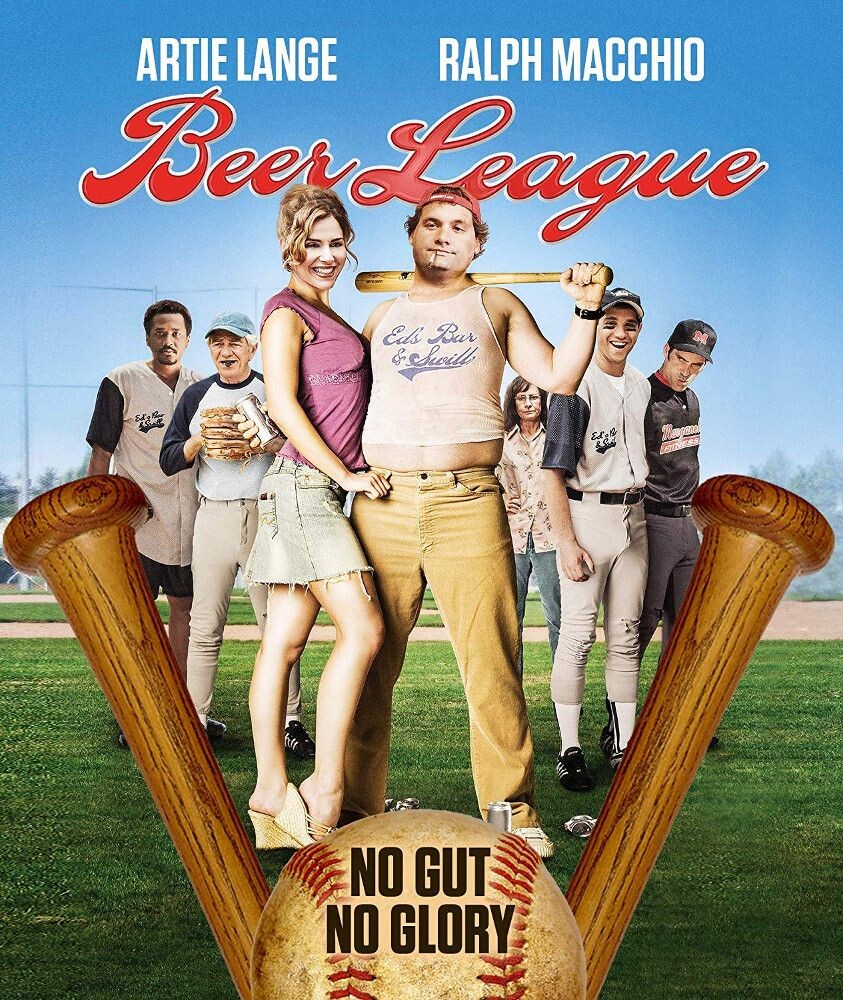 Диск Blu-ray Beer League
Диск Blu-ray Beer League