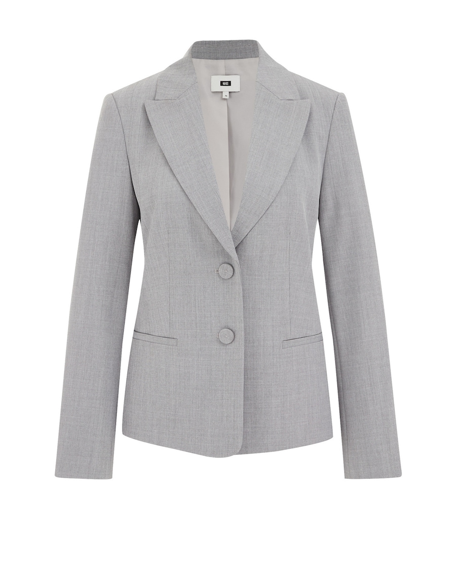 Блейзер WE Fashion, светло-серый
Блейзер WE Fashion, светло-серый