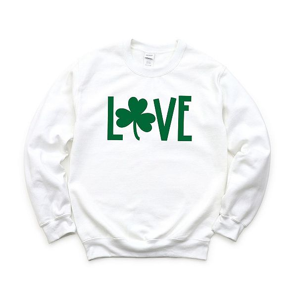 Свитшот Love shamrock Simply Sage Market, White
Свитшот Love shamrock Simply Sage Market, White