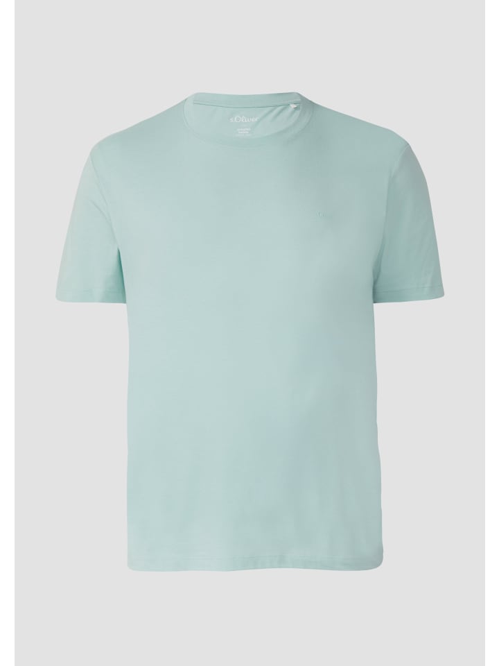 Футболка s.Oliver, бирюзовый
Футболка s.Oliver, бирюзовый