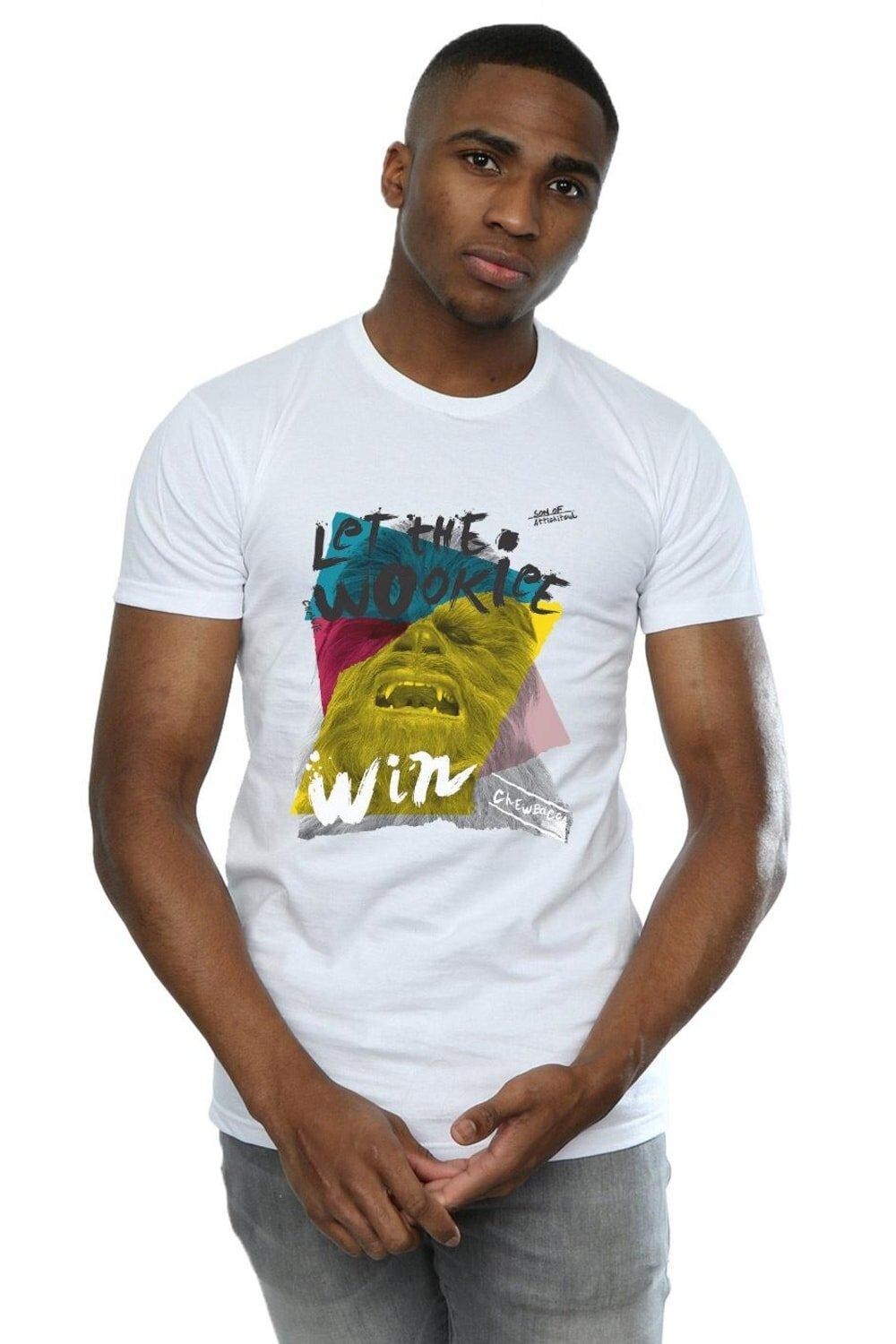 Футболка «Пусть вуки победит» Star Wars, белый, Серый, Футболка «Пусть вуки победит» Star Wars, белый
Футболка «Пусть вуки победит» Star Wars, белый, Серый, Футболка «Пусть вуки победит» Star Wars, белый