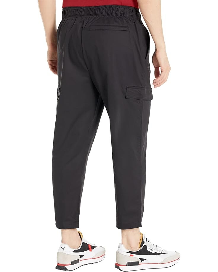 Брюки PUMA Classics Woven Pants, цвет Puma Black
Брюки PUMA Classics Woven Pants, цвет Puma Black