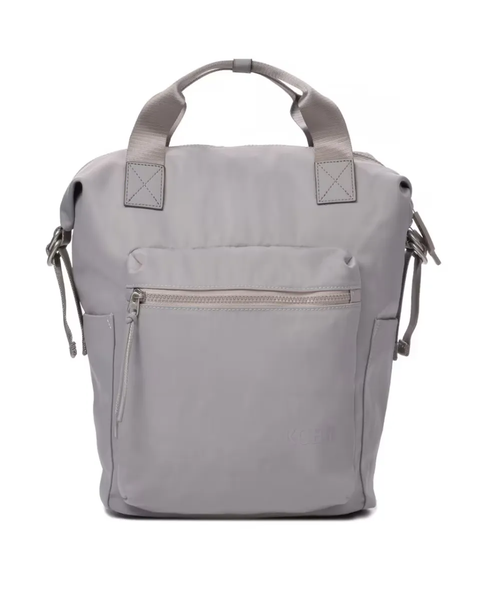 Большой женский рюкзак с передним карманом Kcb, светло-серый
Большой женский рюкзак с передним карманом Kcb, светло-серый