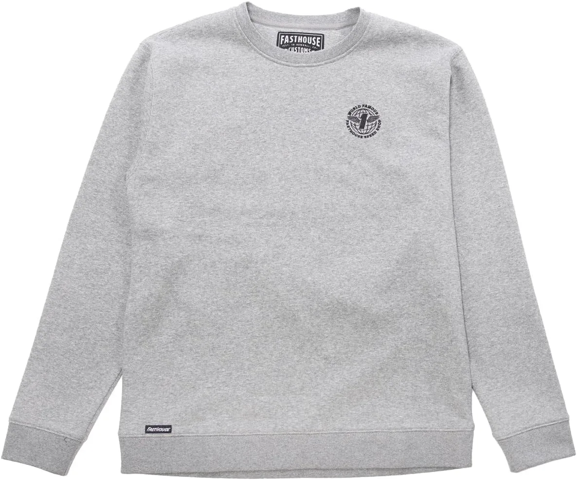 FASTHOUSE Renown Crew Neck Pullover
FASTHOUSE Renown Crew Neck Pullover