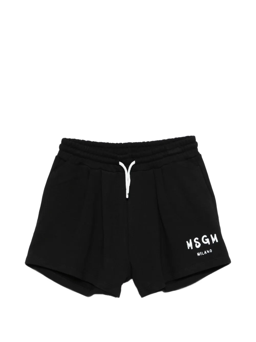 Шорты на завязках Msgm Kids, черный
Шорты на завязках Msgm Kids, черный