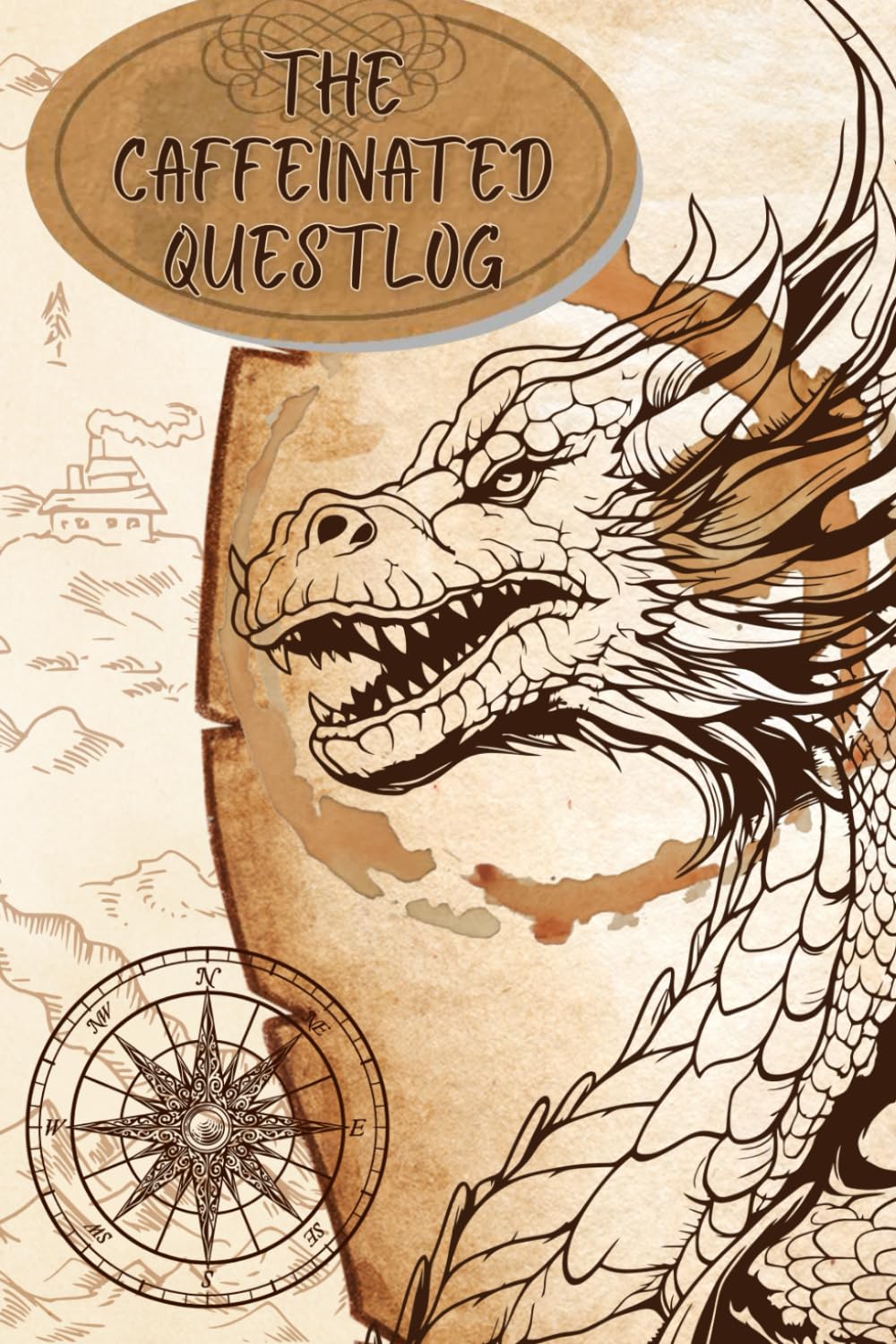 The Caffeinated Questlog: Notebook (Independently published)
The Caffeinated Questlog: Notebook (Independently published)