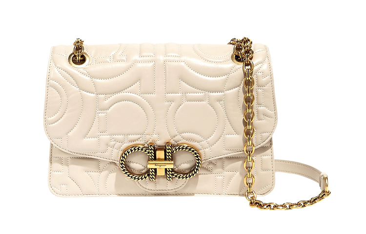 Ferragamo Кожаная сумка через плечо
Ferragamo Кожаная сумка через плечо