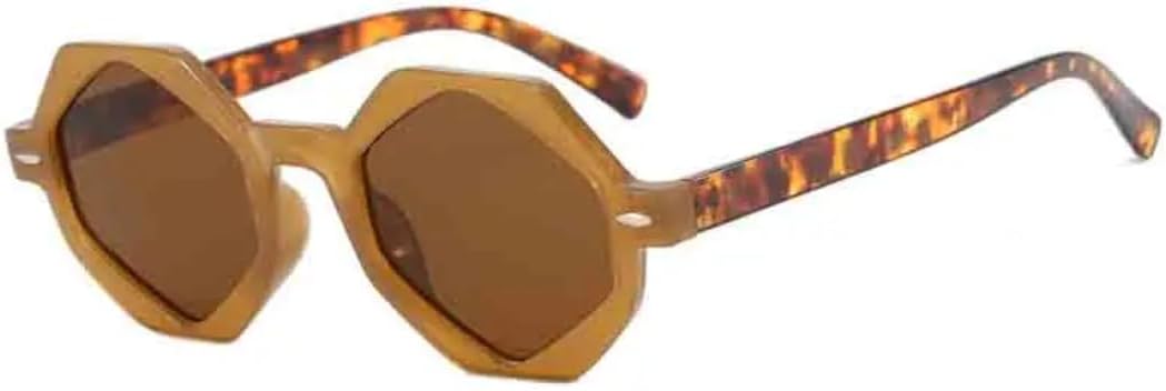 Ретро-роскошные многоугольные солнцезащитные очки в стиле «желейный чай» для женщин, модные градиентные очки, защита от УФ-излучения UV400 для мужчин, с заклепками VVTWSSW, Leopard Brown
Ретро-роскошные многоугольные солнцезащитные очки в стиле «желейный чай» для женщин, модные градиентные очки, защита от УФ-излучения UV400 для мужчин, с заклепками VVTWSSW, Leopard Brown