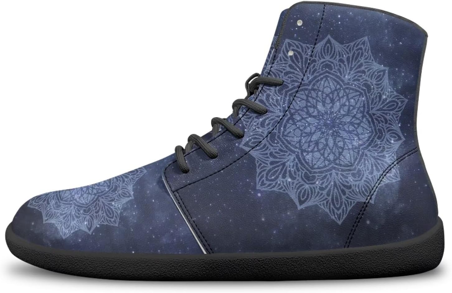 Кроссовки JoyLamoria унисекс с высокой посадкой, в стиле мандалы, кожаные, на шнуровке, удобные повседневные модные кроссовки, синий
Кроссовки JoyLamoria унисекс с высокой посадкой, в стиле мандалы, кожаные, на шнуровке, удобные повседневные модные кроссовки, синий