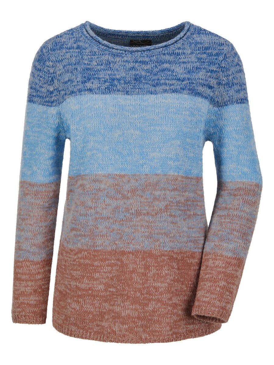 Свитер Goldner, светло-голубой
Свитер Goldner, светло-голубой