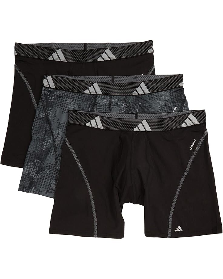 Боксеры adidas Performance Mesh Graphic Boxer Brief 3-Pack, цвет Digi Camo Black/Onix/Black/Clear Grey
Боксеры adidas Performance Mesh Graphic Boxer Brief 3-Pack, цвет Digi Camo Black/Onix/Black/Clear Grey