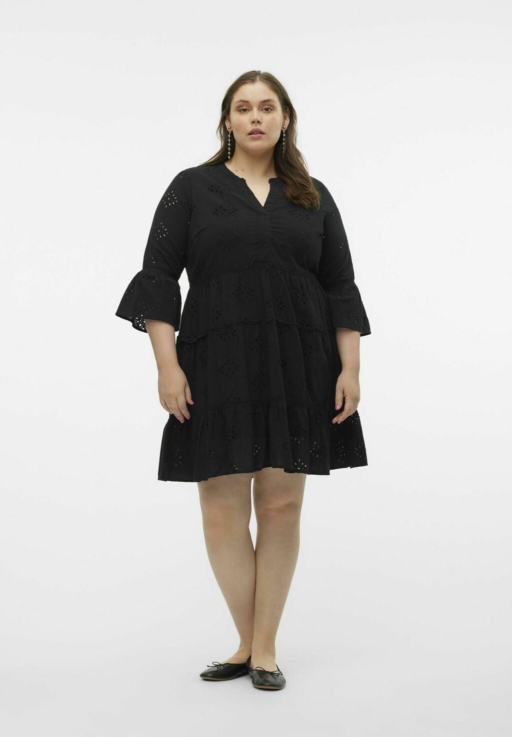 Повседневное платье Vmdicthe Vero Moda, черное 
Повседневное платье Vmdicthe Vero Moda, черное