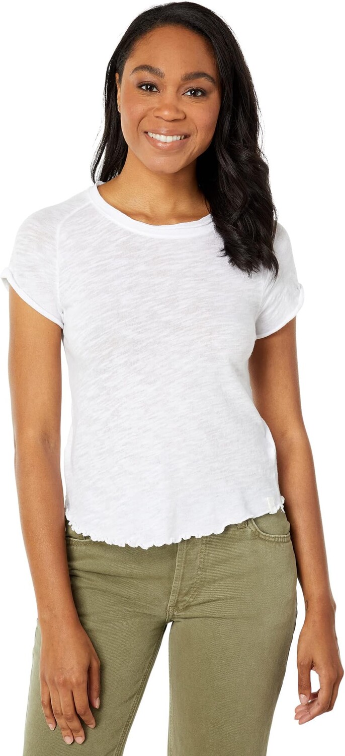 Футболка «Будь моей малышкой» Free People, белый
Футболка «Будь моей малышкой» Free People, белый