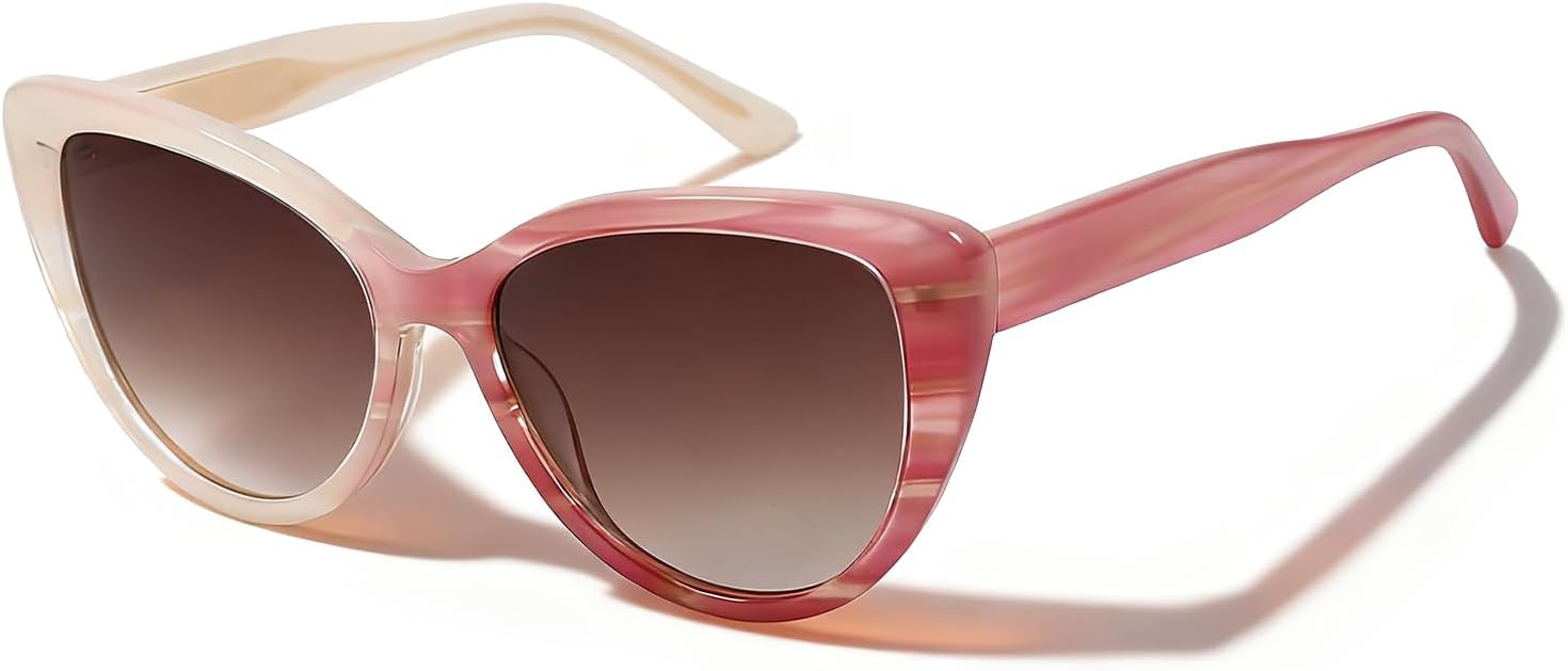 Модные солнцезащитные очки Ellipse Cat Eye с изменяющейся цветовой гаммой, защитой от УФ-излучения UV400, шириной линз 56 мм, для мужчин и женщин - MBS9006 Aixinhai, Orange Turns Red
Модные солнцезащитные очки Ellipse Cat Eye с изменяющейся цветовой гаммой, защитой от УФ-излучения UV400, шириной линз 56 мм, для мужчин и женщин - MBS9006 Aixinhai, Orange Turns Red