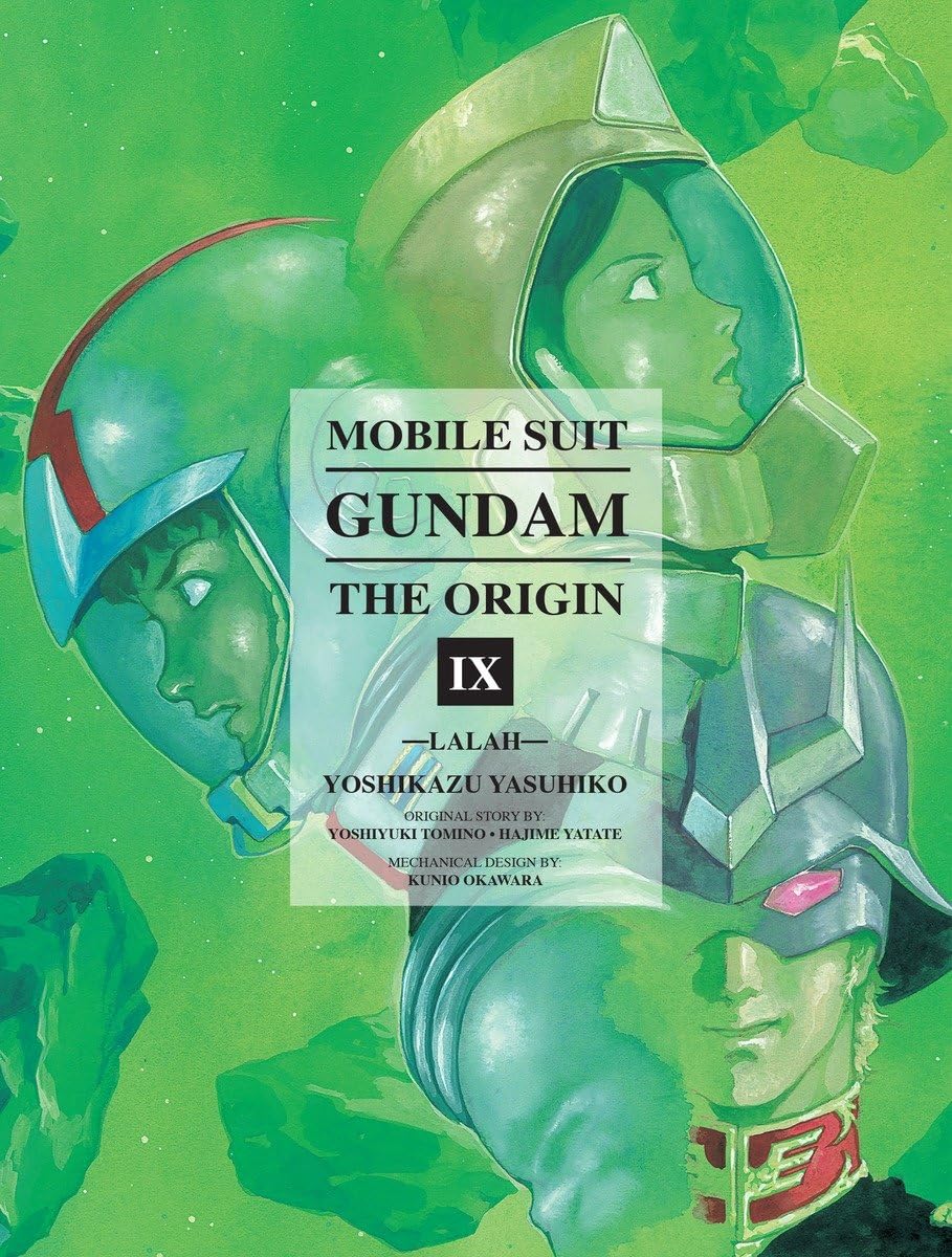 Mobile Suit Gundam: THE ORIGIN 9: Lalah (Vertical Comics)
Mobile Suit Gundam: THE ORIGIN 9: Lalah (Vertical Comics)