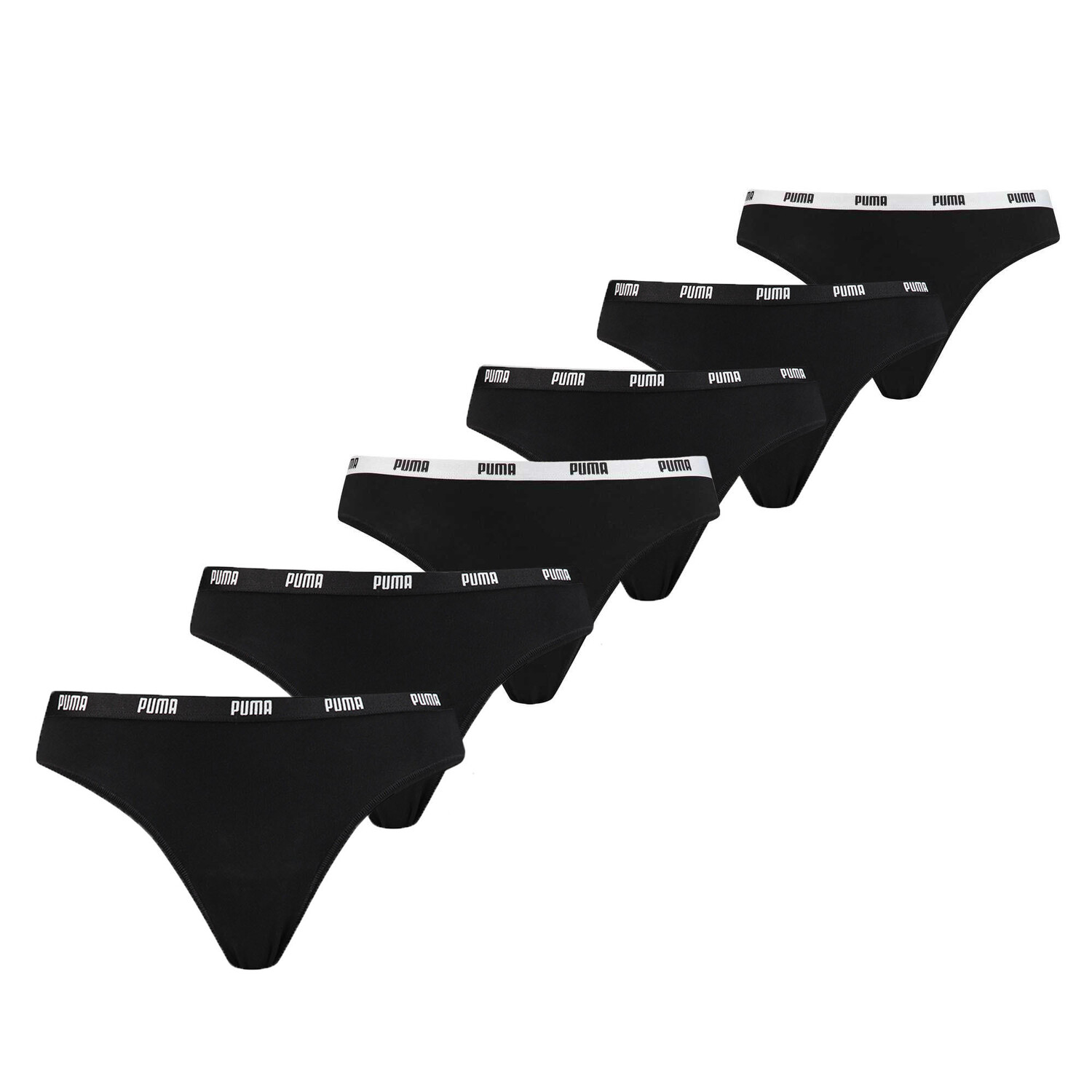 Стринги Puma 6 шт, черный
Стринги Puma 6 шт, черный