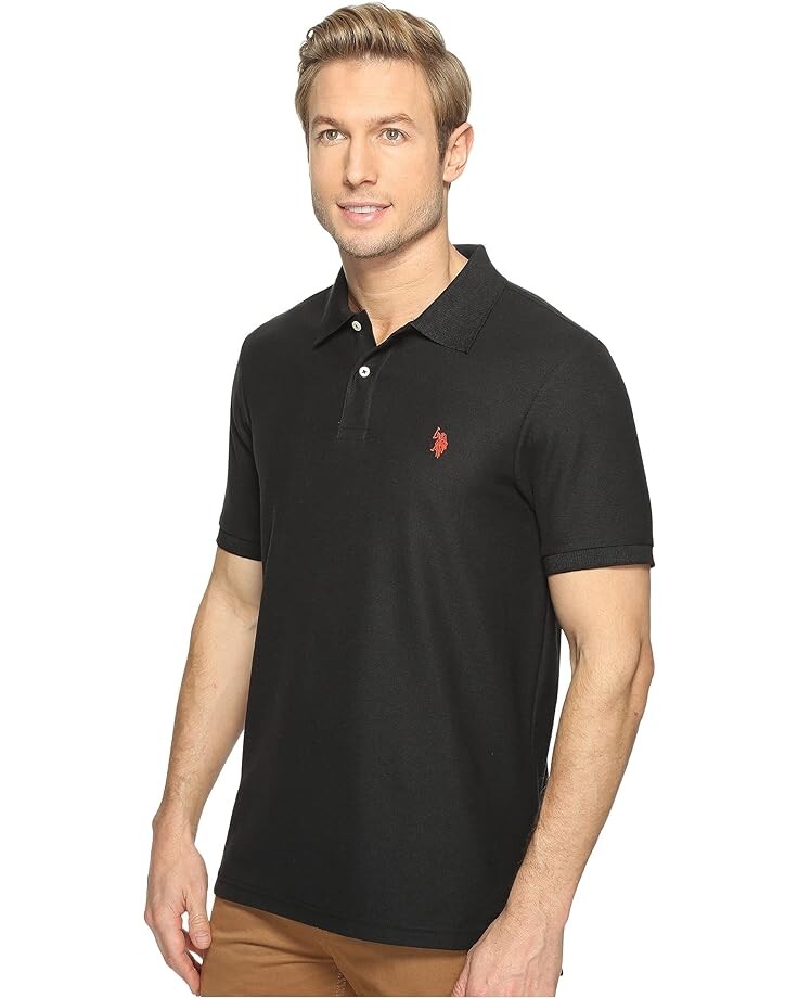 Поло U.S. POLO ASSN. Ultimate Pique Polo Shirt, черный
Поло U.S. POLO ASSN. Ultimate Pique Polo Shirt, черный