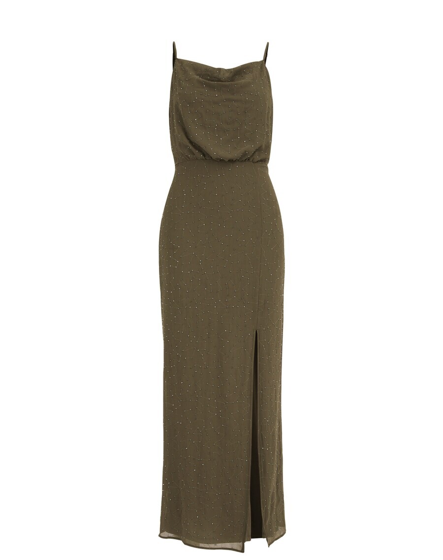 Платье We Fashion, оливковый
Платье We Fashion, оливковый