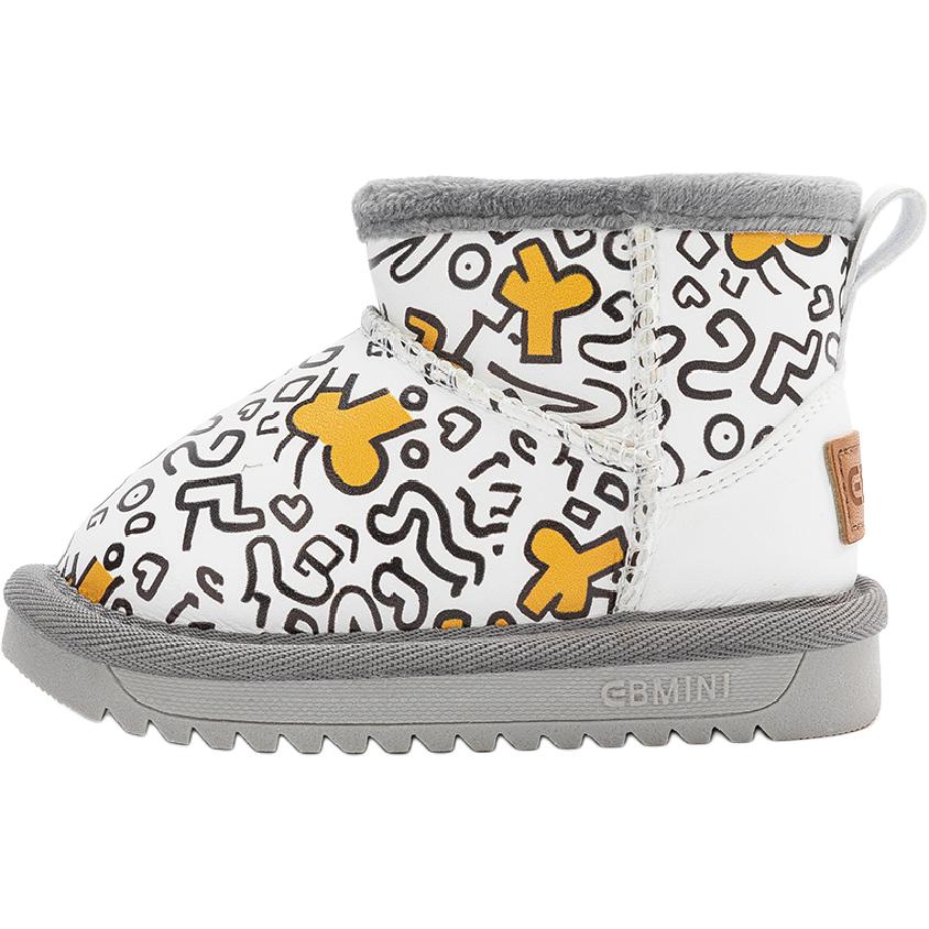 Детские зимние сапоги Kids EBMINI, белый серый
Детские зимние сапоги Kids EBMINI, белый серый