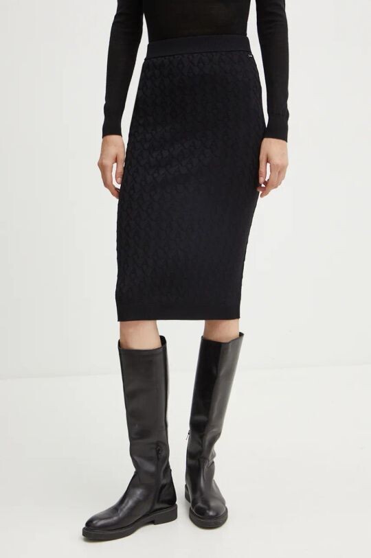 Юбка Armani Exchange, черный
Юбка Armani Exchange, черный