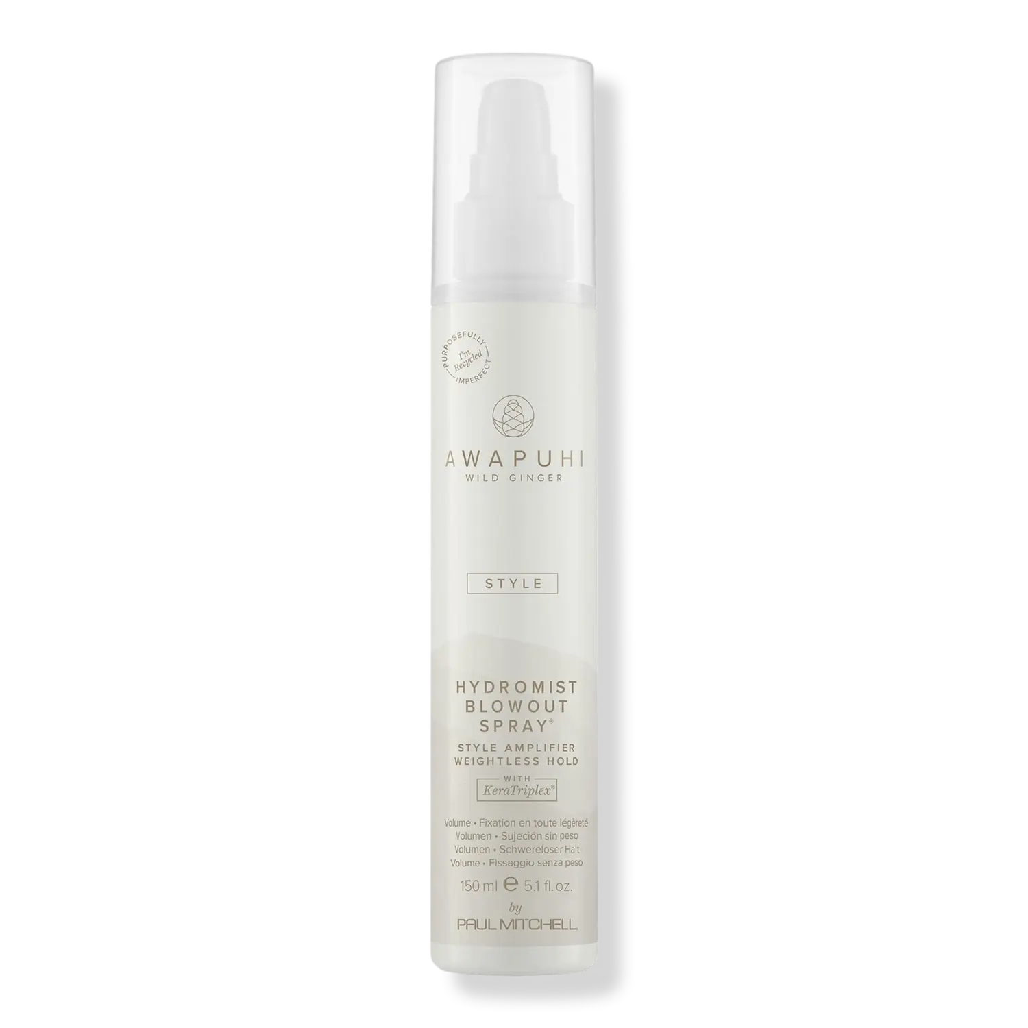 Спрей для укладки волос Awapuhi Wild Ginger HydroMist Paul Mitchell
Спрей для укладки волос Awapuhi Wild Ginger HydroMist Paul Mitchell