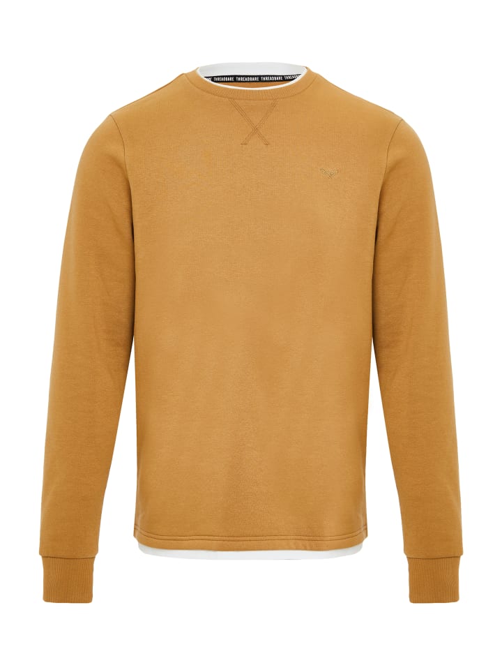 Толстовка Threadbare, кэмел
Толстовка Threadbare, кэмел
