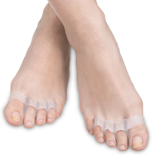 Гелевые разделители пальцев ног, силиконовый корректор, inna
Гелевые разделители пальцев ног, силиконовый корректор, inna