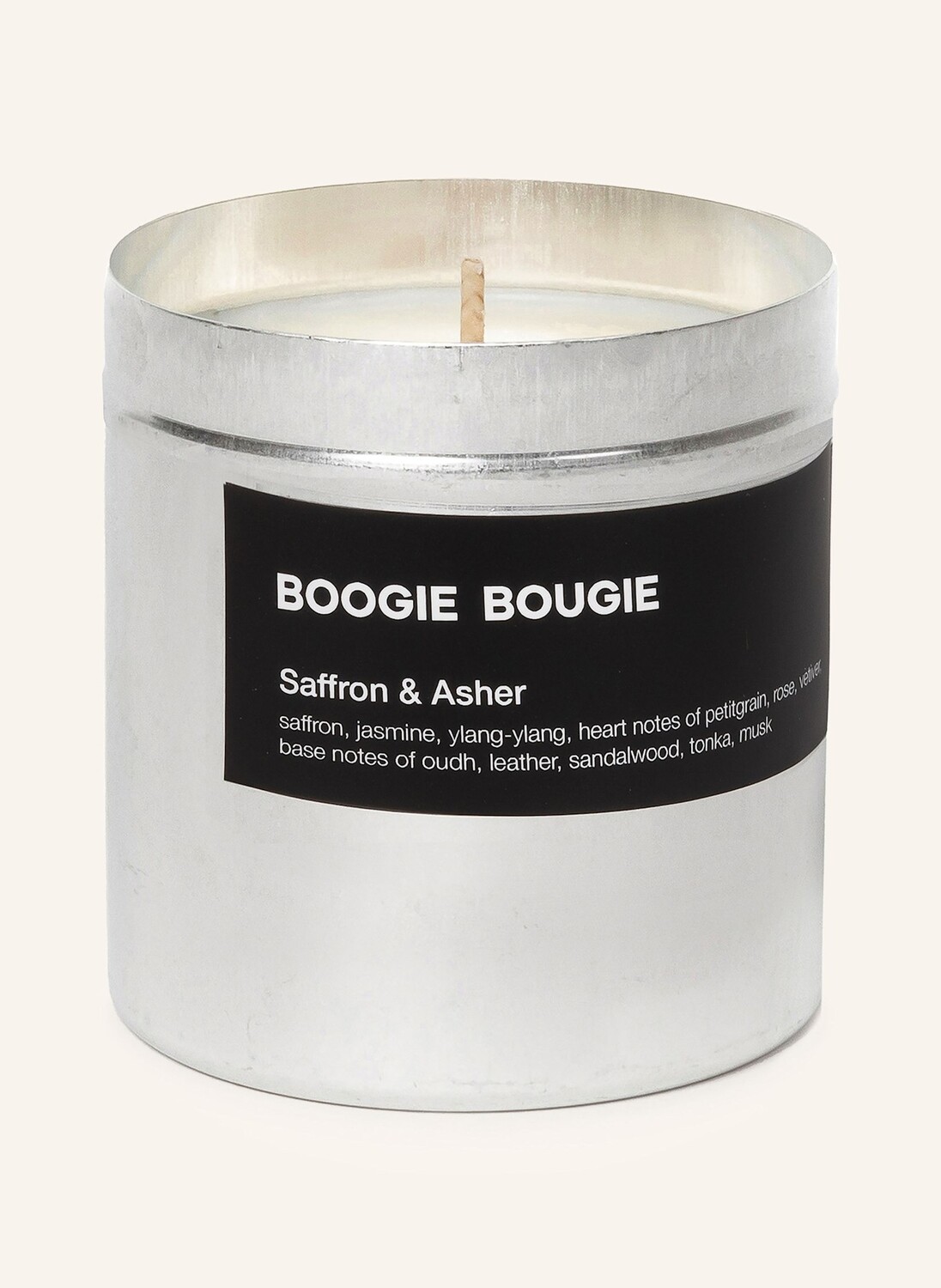 BOOGIE BOUGIE Ароматическая свеча Boogie Bougie SAFFRON & ASHER, цвет silber/dunkelrot
BOOGIE BOUGIE Ароматическая свеча Boogie Bougie SAFFRON & ASHER, цвет silber/dunkelrot