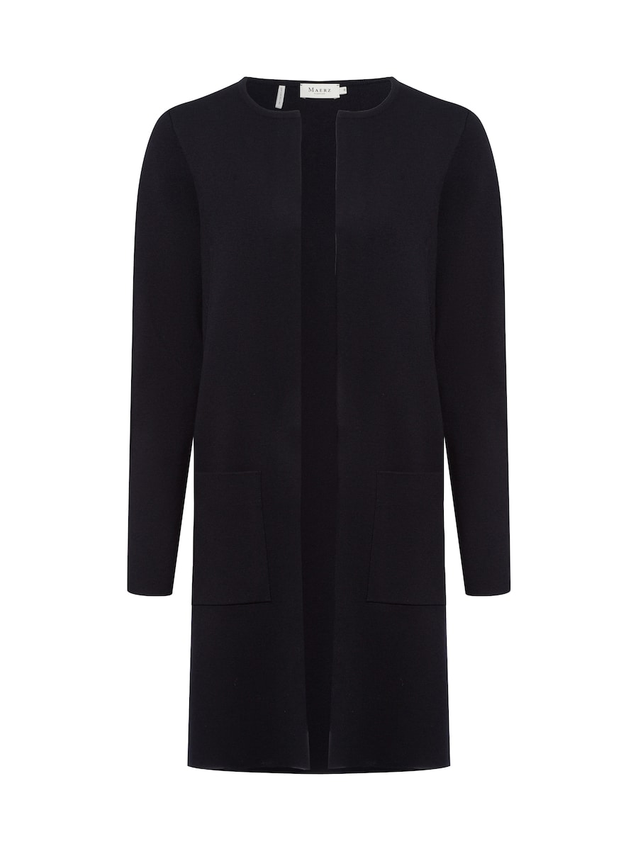 Вязаный кардиган MAERZ Muenchen, темно-синий
Вязаный кардиган MAERZ Muenchen, темно-синий