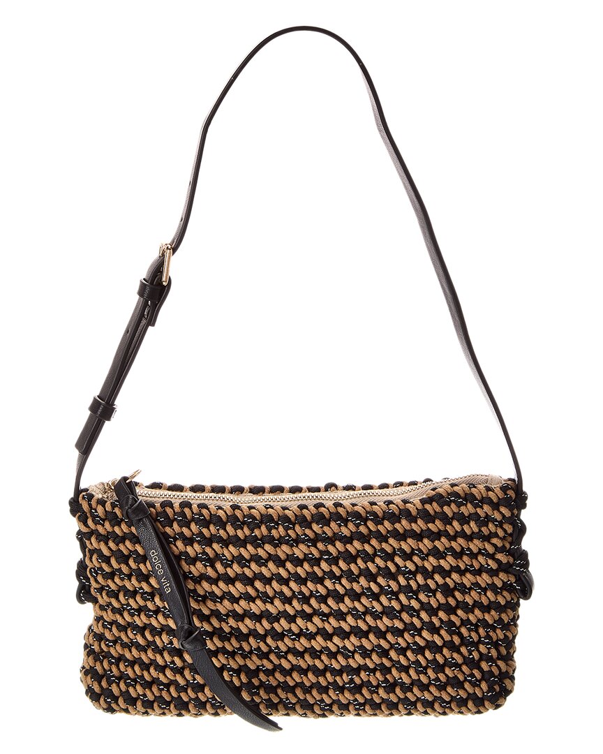 Долче Вита Андреа Рафия Сумка через плечо Dolce Vita, черный
Долче Вита Андреа Рафия Сумка через плечо Dolce Vita, черный