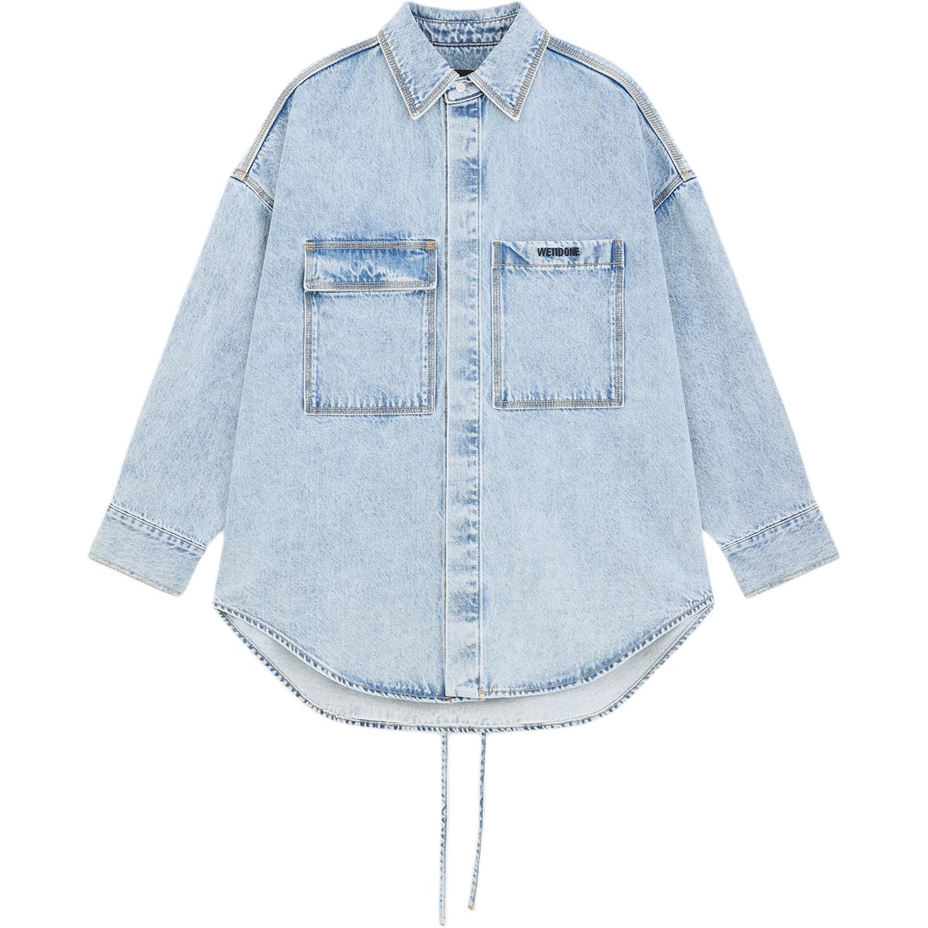 WE11DONE Синяя женская блузка
WE11DONE Синяя женская блузка