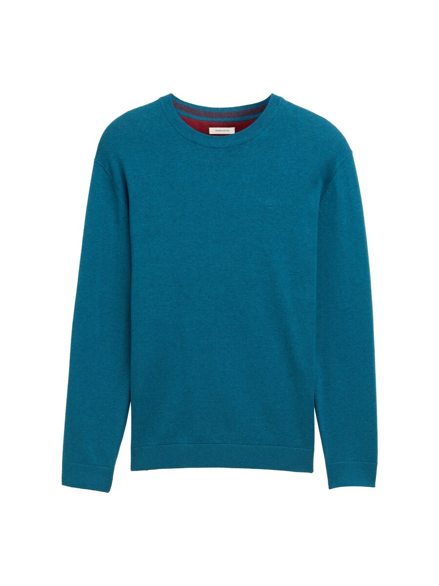 Свитер TOM TAILOR Basic, бирюзовый
Свитер TOM TAILOR Basic, бирюзовый