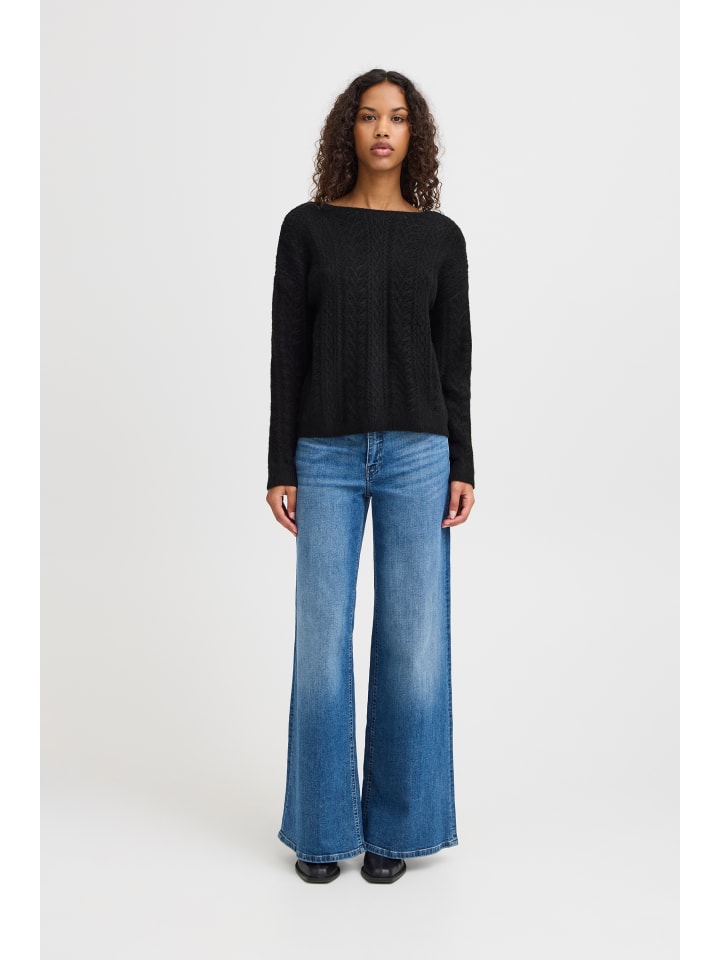 Свитер IHLIYANNA обычного кроя черного цвета ICHI
Свитер IHLIYANNA обычного кроя черного цвета ICHI