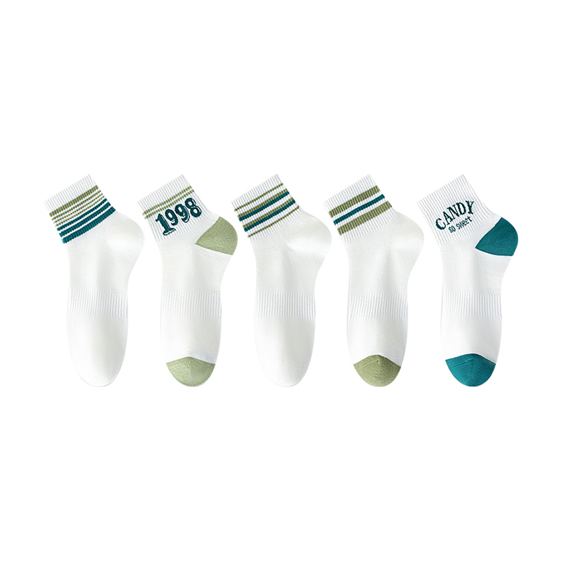 Низкие носки унисекс набор из 5 пар MIIOW, мультиколор
Низкие носки унисекс набор из 5 пар MIIOW, мультиколор