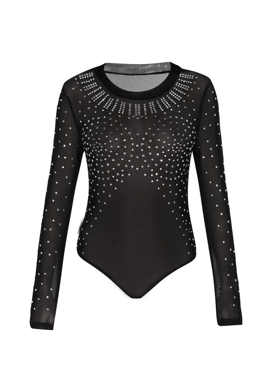 Боди-рубашка NAEMI, черный
Боди-рубашка NAEMI, черный