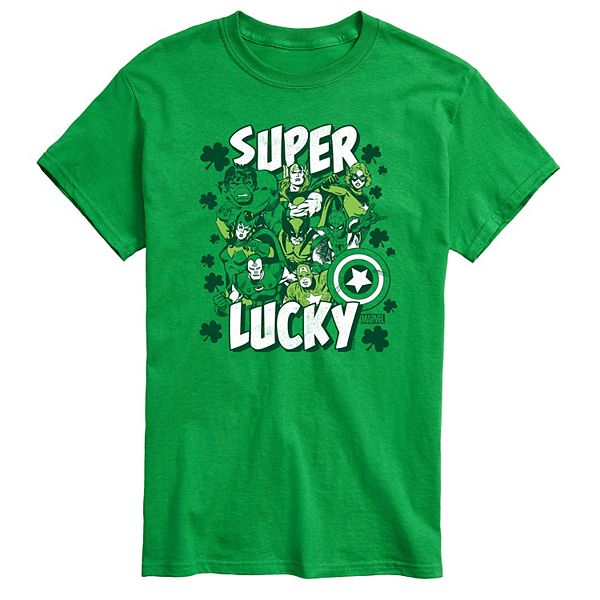 Футболка Big & Tall Super Lucky Marvel
Футболка Big & Tall Super Lucky Marvel