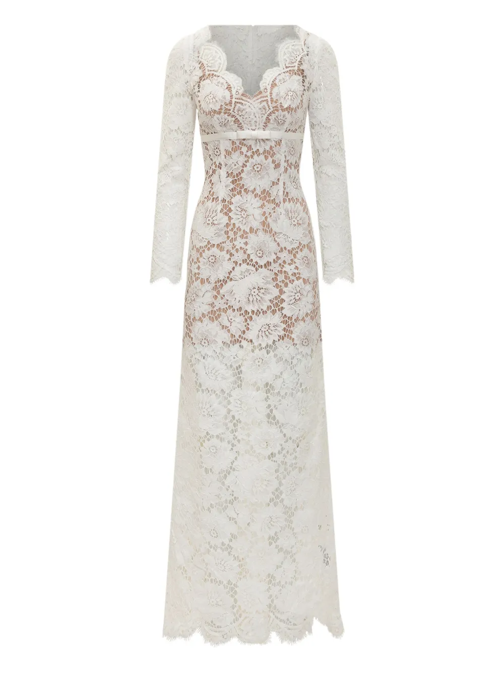 Платье с цветочным кружевом Self-Portrait, белый
Платье с цветочным кружевом Self-Portrait, белый
