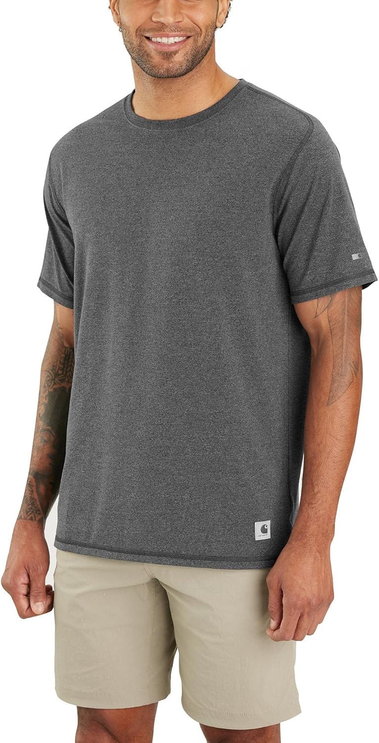 Carhartt мужская футболка с коротким рукавом LWD Relaxed Fit, Carbon Heather
Carhartt мужская футболка с коротким рукавом LWD Relaxed Fit, Carbon Heather