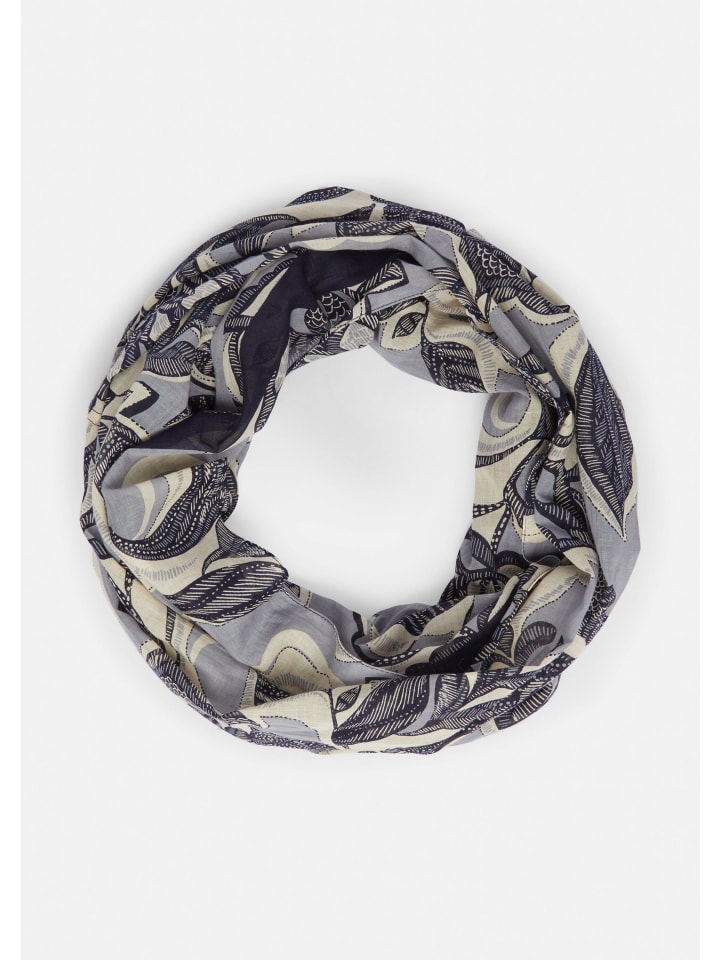 Comma Шарф в цвете 59F1_navy
Comma Шарф в цвете 59F1_navy