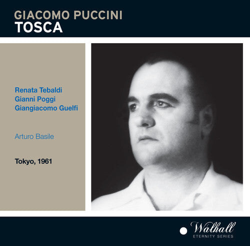 CD диск Puccini / Tebaldi / Nhk Symphony Orchestra: Tosca
CD диск Puccini / Tebaldi / Nhk Symphony Orchestra: Tosca