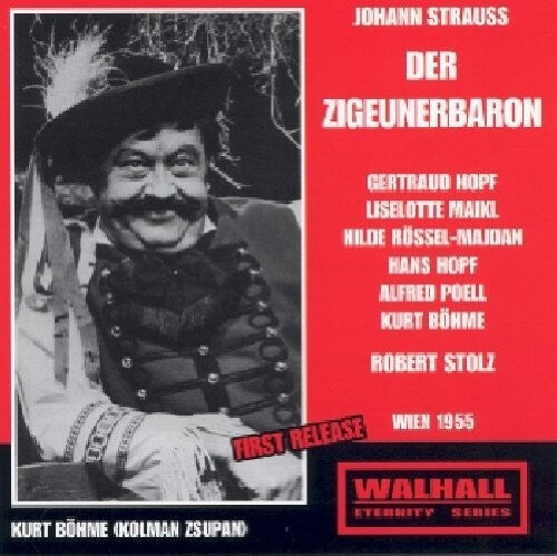 CD диск Hopf: Der Zigeunerbaron
CD диск Hopf: Der Zigeunerbaron