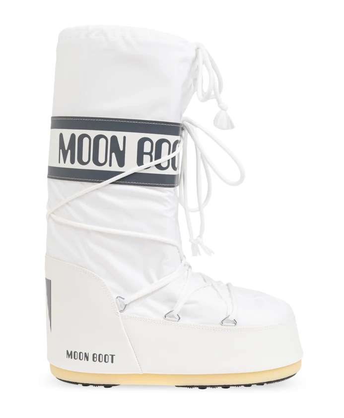 Нейлоновые сапоги Snow boots icon Moon Boot, белый
Нейлоновые сапоги Snow boots icon Moon Boot, белый