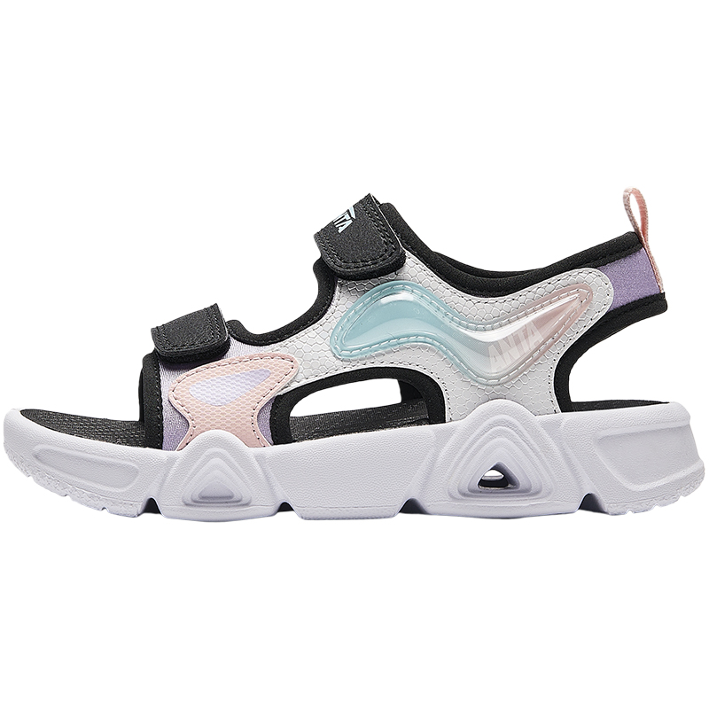 Сандалии для дошкольников Rebound And Breathable Antakids, белый/черный/фиолетовый
Сандалии для дошкольников Rebound And Breathable Antakids, белый/черный/фиолетовый