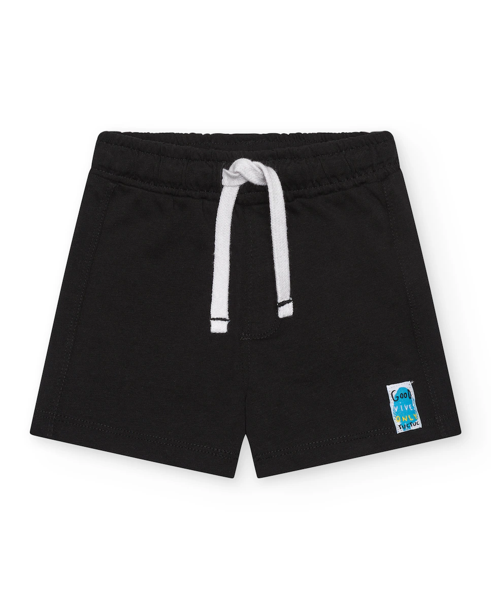 Baby boy бермудские шорты черного цвета со шнурком Tuc tuc, чёрный
Baby boy бермудские шорты черного цвета со шнурком Tuc tuc, чёрный