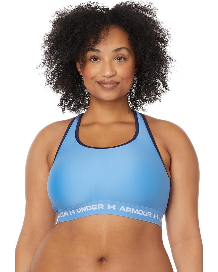 Бюстгальтер Under Armour Plus Size Crossback Mid Bra, цвет Horizon Blue/Midnight Navy/White
Бюстгальтер Under Armour Plus Size Crossback Mid Bra, цвет Horizon Blue/Midnight Navy/White