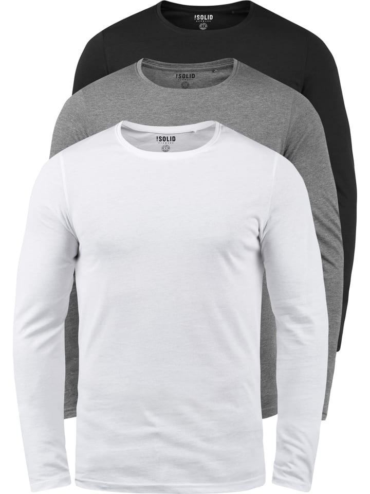 Рубашка с длинным рукавом !SOLID
Рубашка с длинным рукавом !SOLID