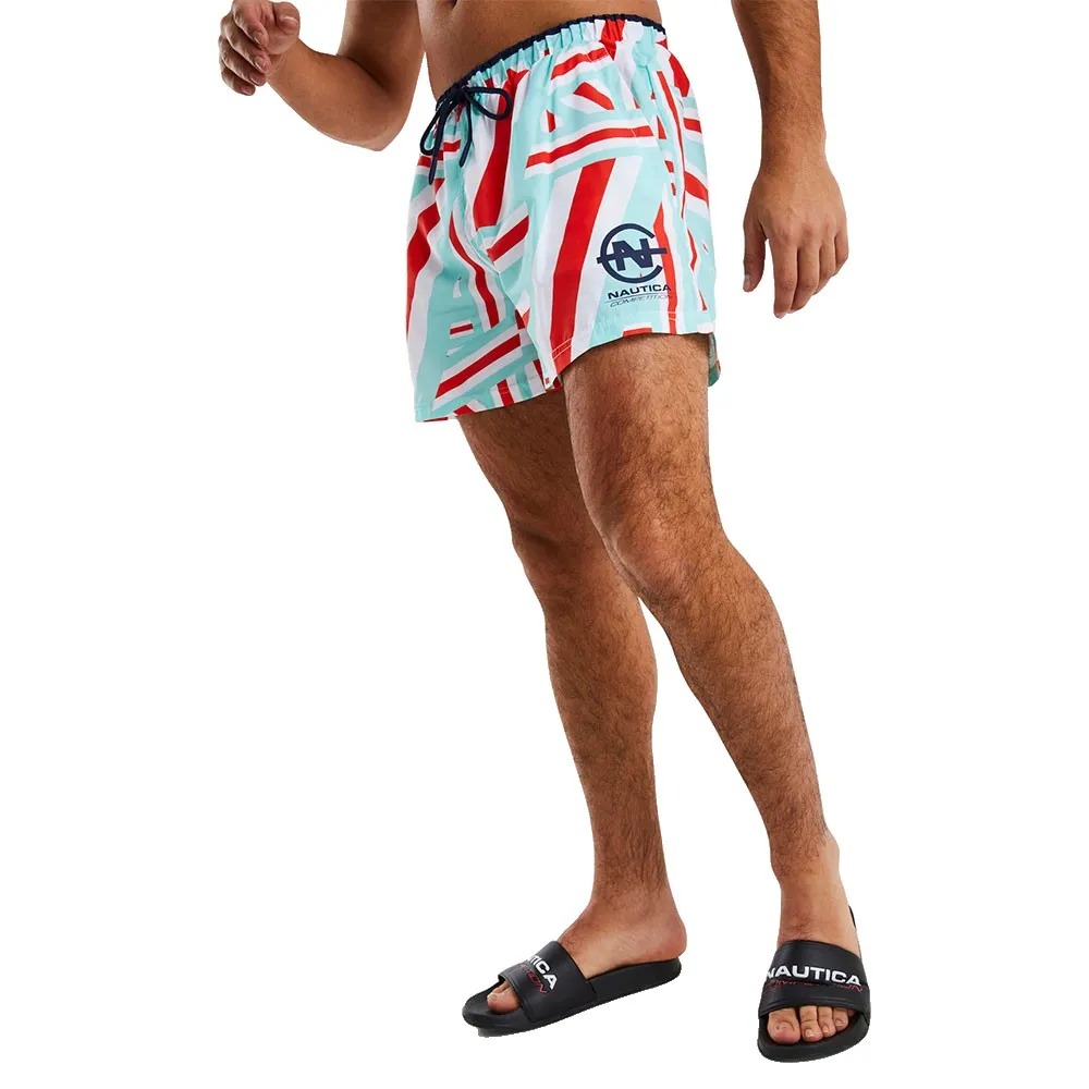 Шорты для плавания Nautica N7I01014, синий
Шорты для плавания Nautica N7I01014, синий