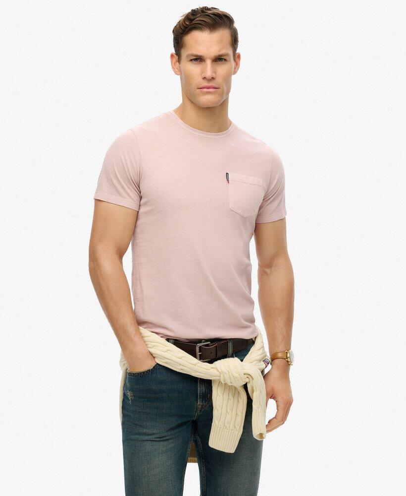 SUPERDRY Классическая футболка с карманом Essential
SUPERDRY Классическая футболка с карманом Essential