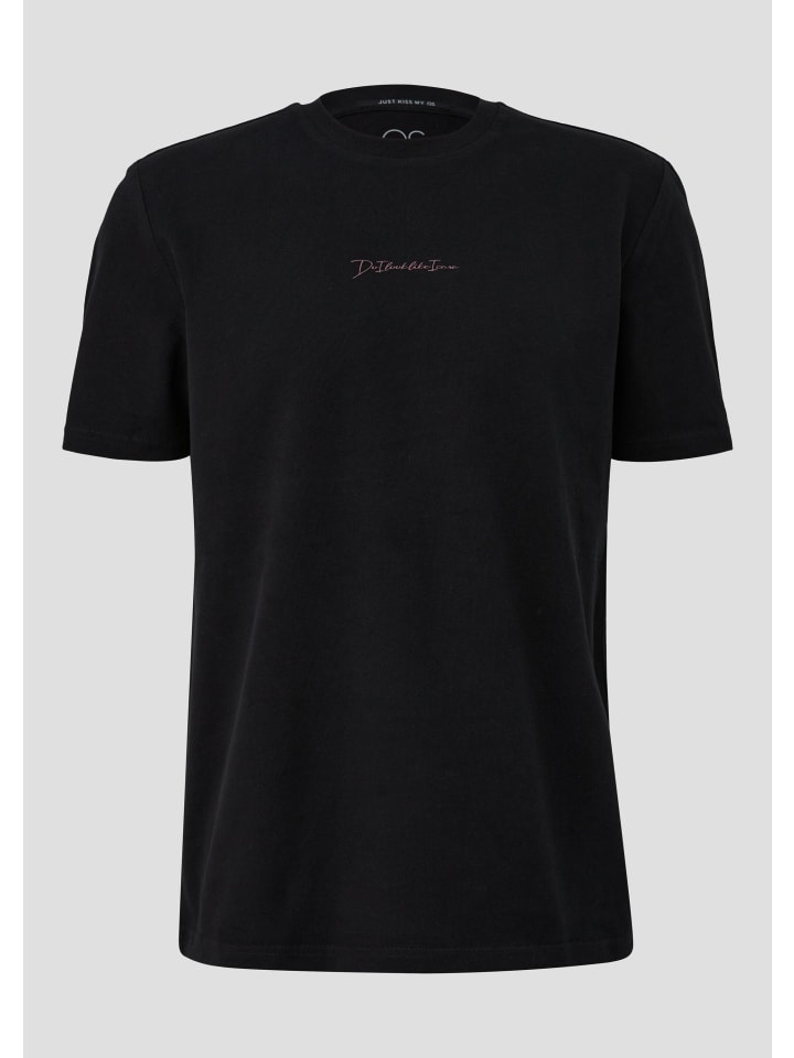 Футболка в цвете 9999_черный QS
Футболка в цвете 9999_черный QS