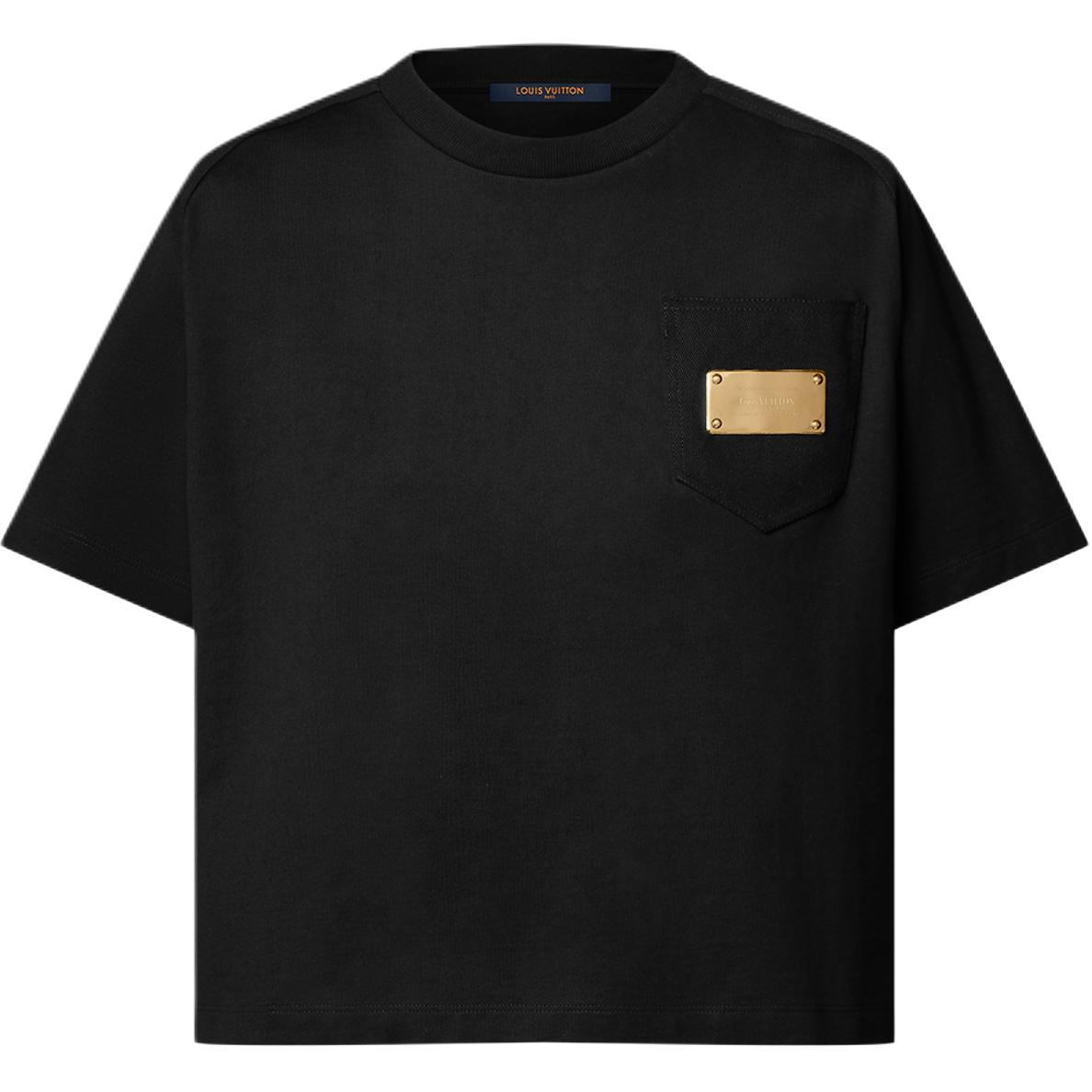 Футболка с именной табличкой LOUIS VUITTON, черный
Футболка с именной табличкой LOUIS VUITTON, черный